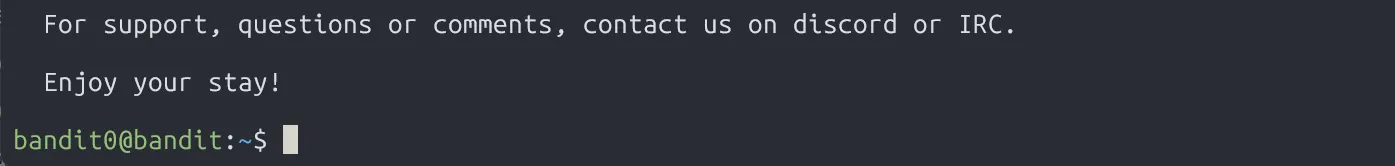 bandit0-success-login