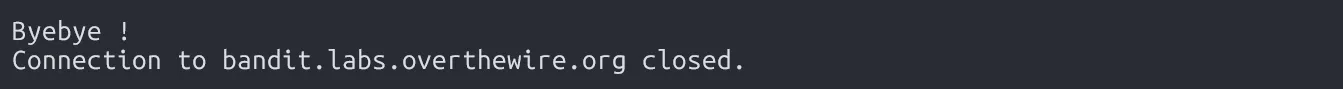 bandit18-byebye