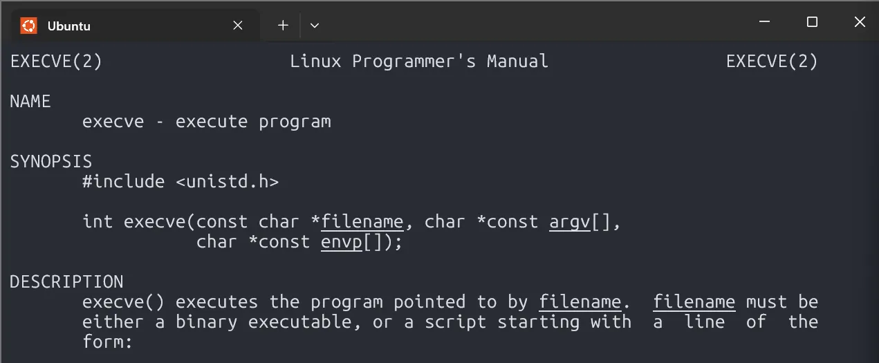 execve-man-page