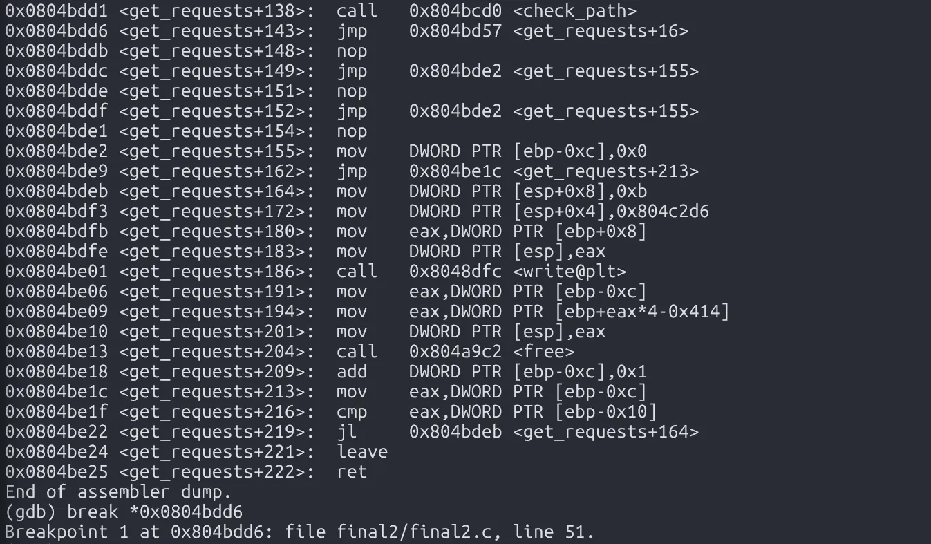 get-request-disassemble
