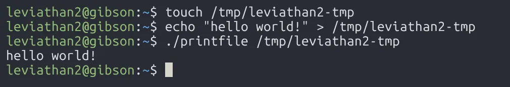 level2-readfile