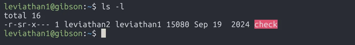level1-ls-command