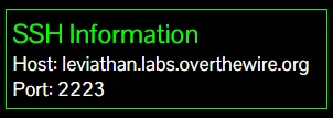 ssh-information