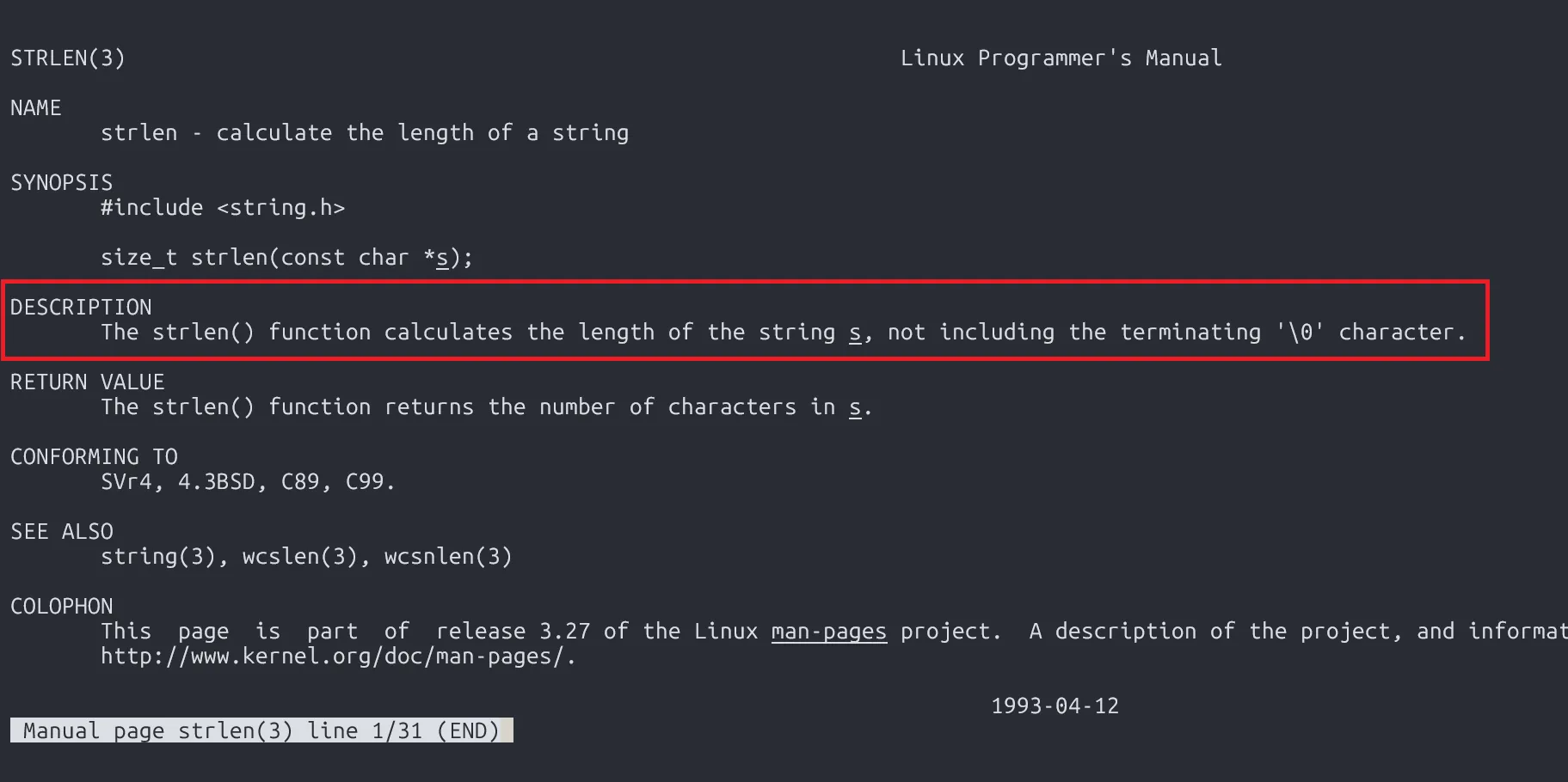 strlen-man-page