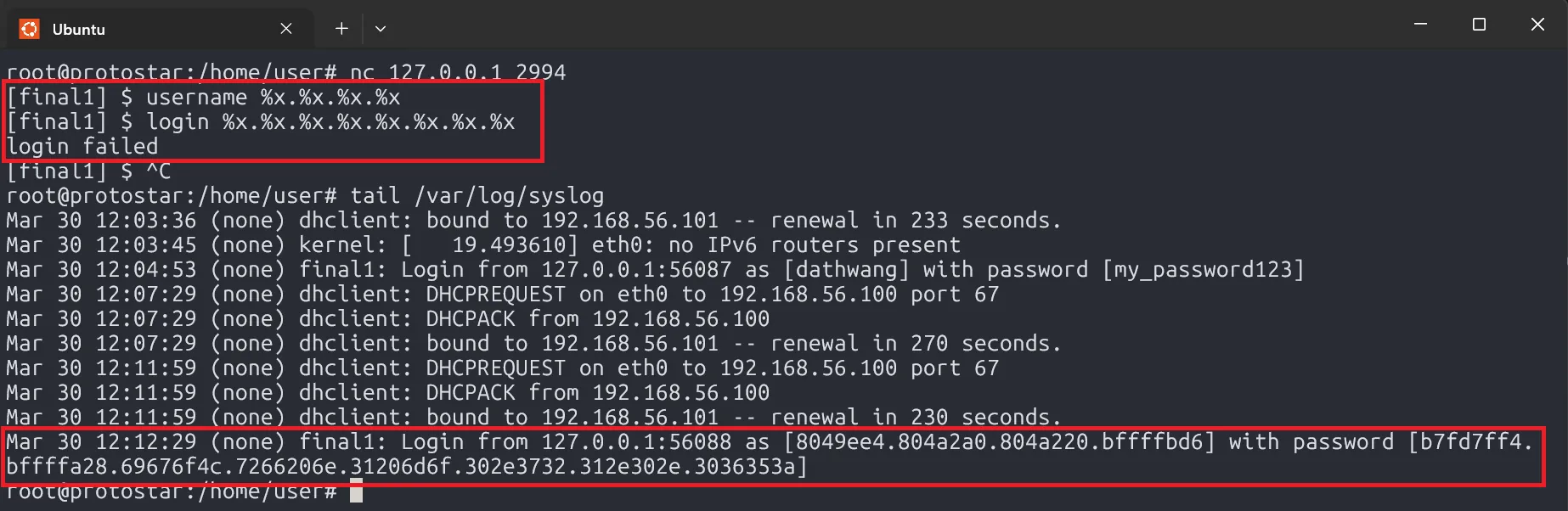 syslog-after-format-string