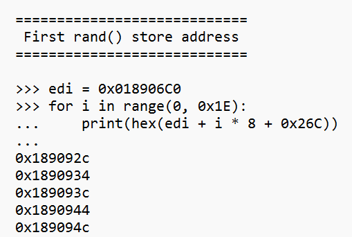 first-rand