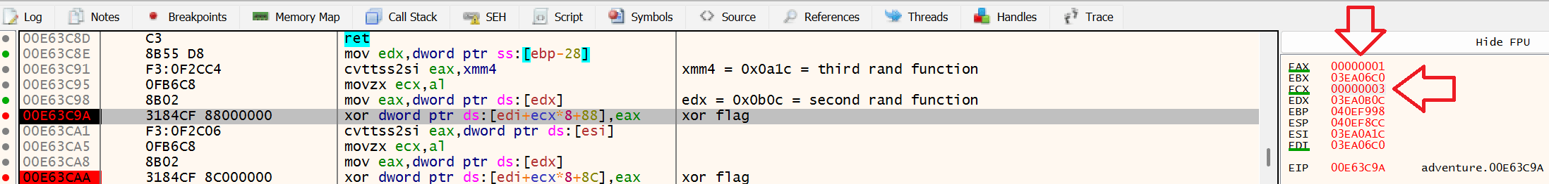 test-eax-ecx
